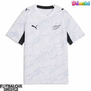 Nový Zéland Dámské Venkovní Dres MS 2026 Krátký Rukáv